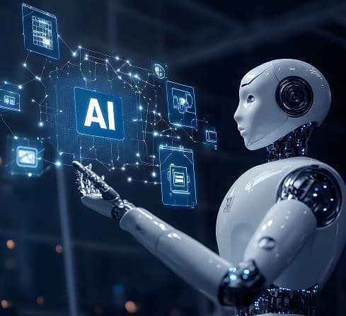 صعود الذكاء الاصطناعي والروبوتات في قطاع التجزئة