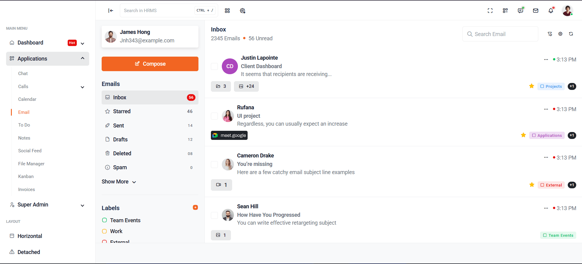 Admin Dashboard