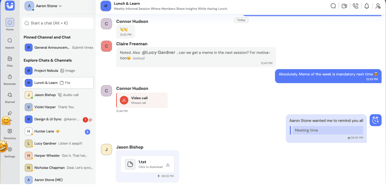 One platform for smarter teamwork