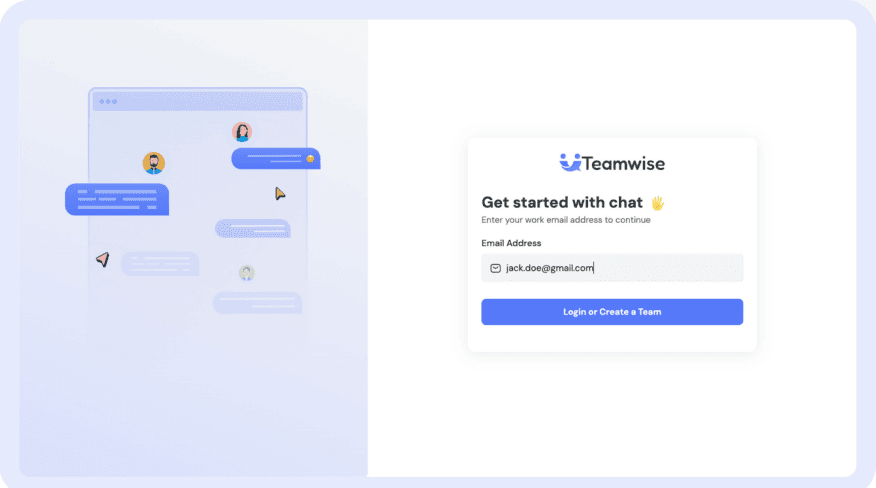 Start the Conversation